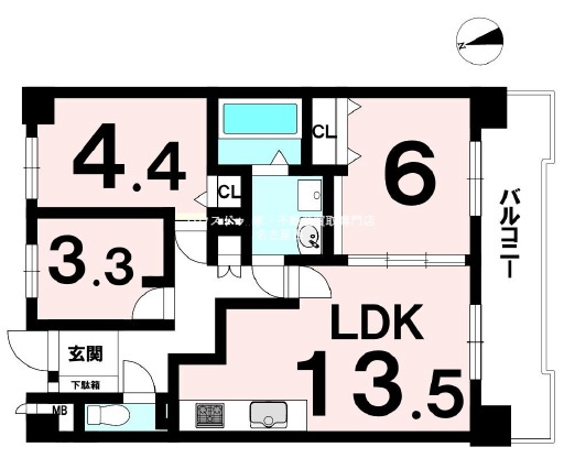 間取り：323000534356
