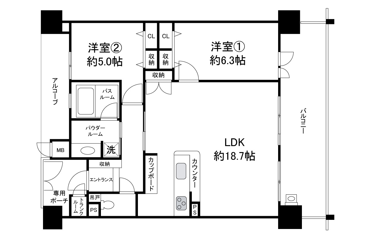 間取り：327002981168