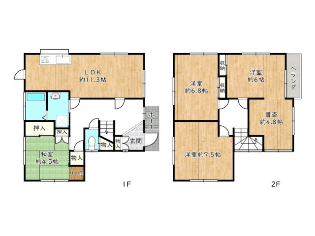 間取り：328000549140