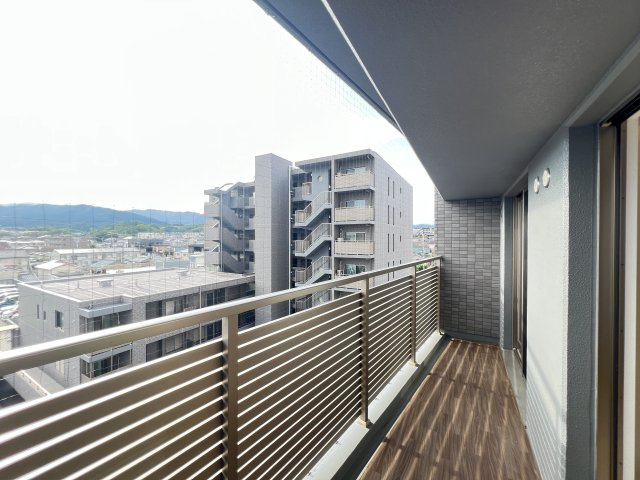 バルコニーがあります