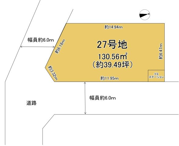 区画図：325000123393