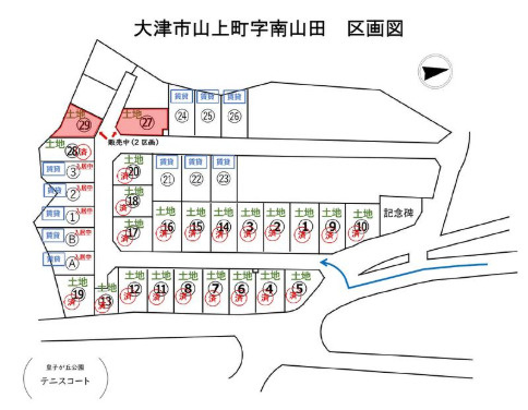 区画図