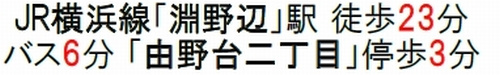 相模原市南区大野台1丁目　中古一戸建て