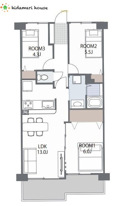 間取り：311002290938