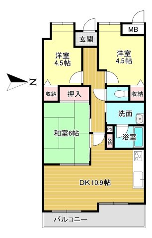 間取り：329000142698