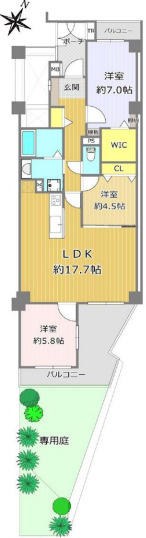 間取り：328000680073