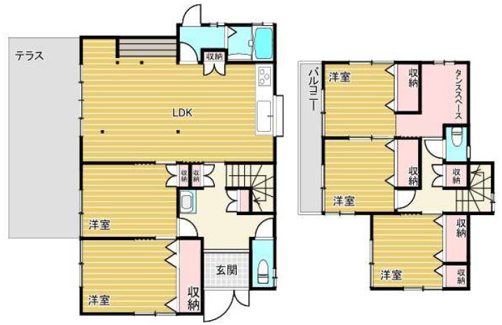 間取り：328000466401