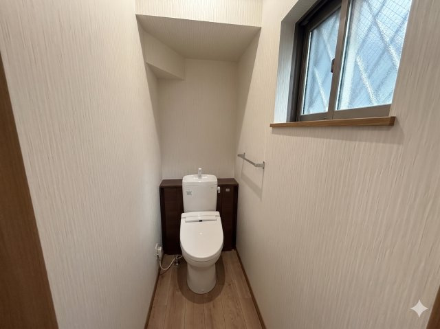トイレもキレイに使用されています！