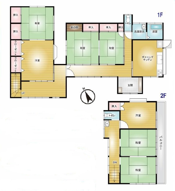 間取り：309000088615