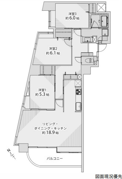 間取り：334000237376