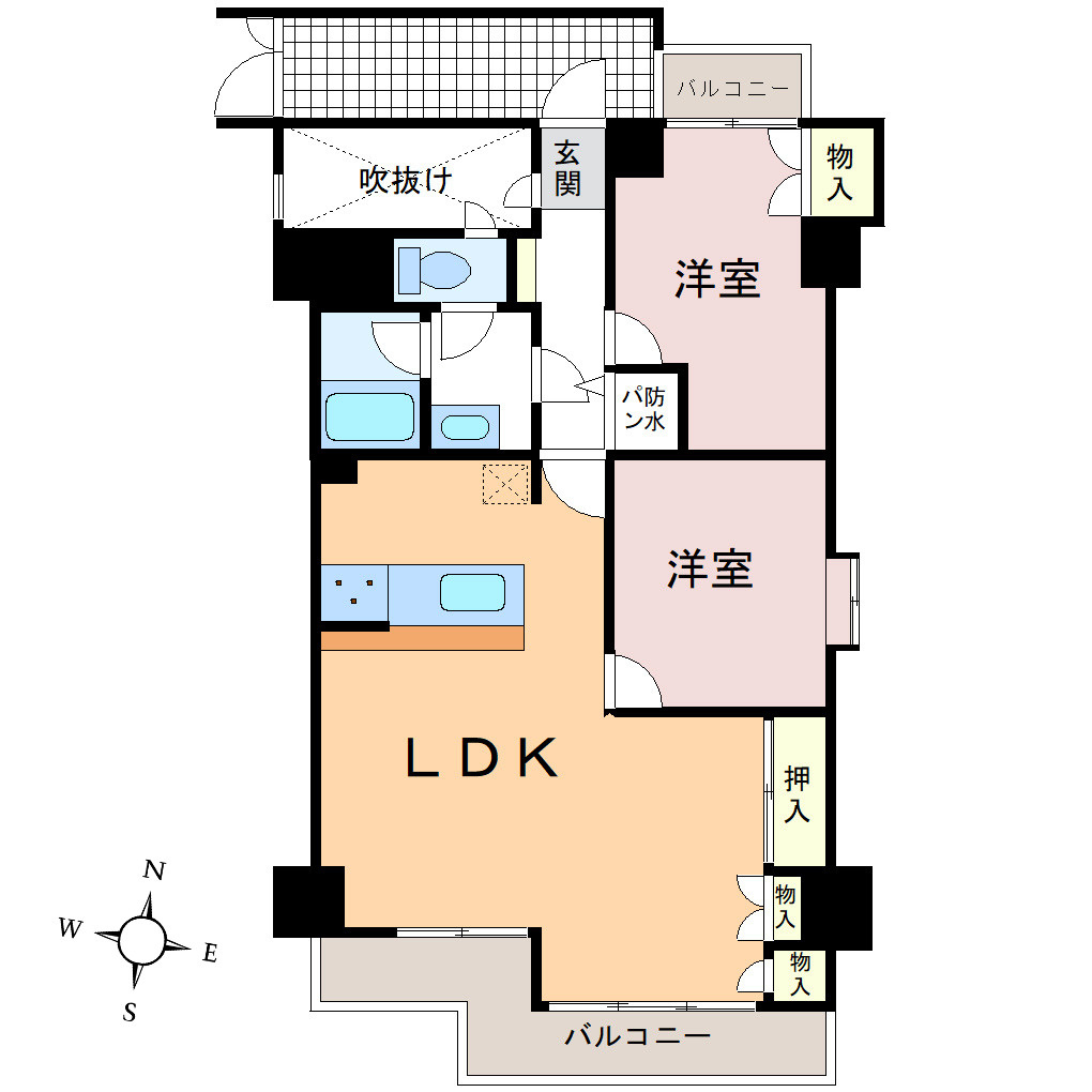 間取り：309000089751