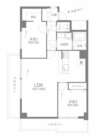 間取り：323000499793