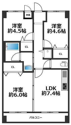 間取り：328000559130