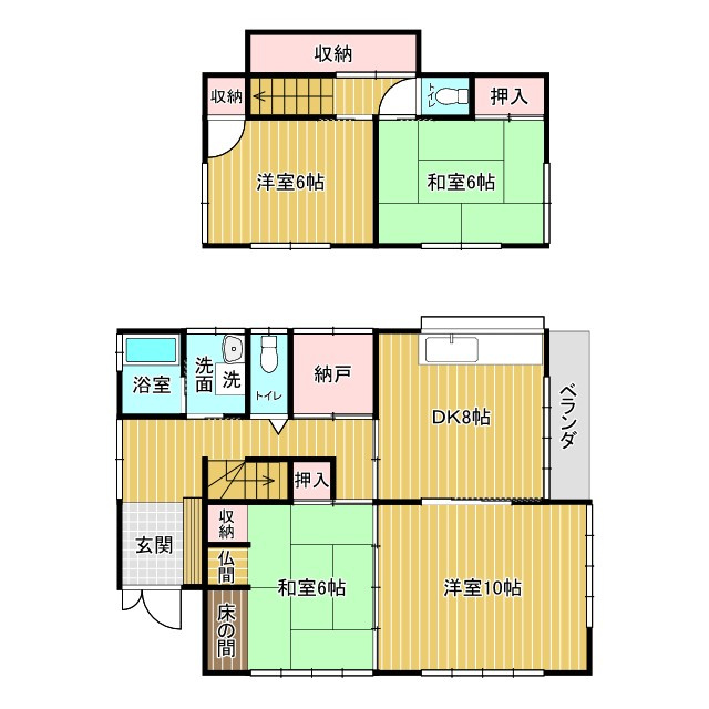 間取り：334000238827