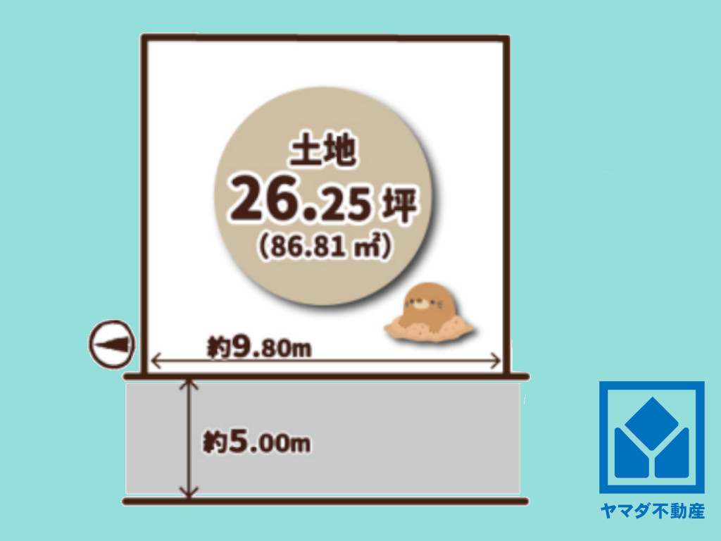 区画図：326000243906