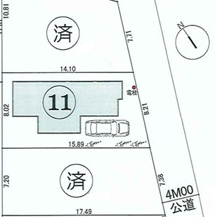 区画図：313004938175