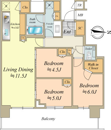 間取り：313004538572