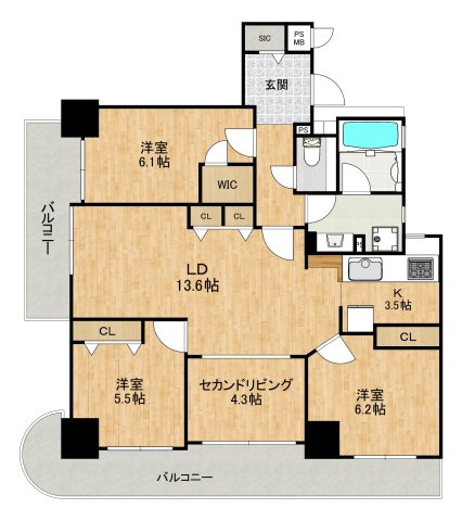 間取り：327002167246