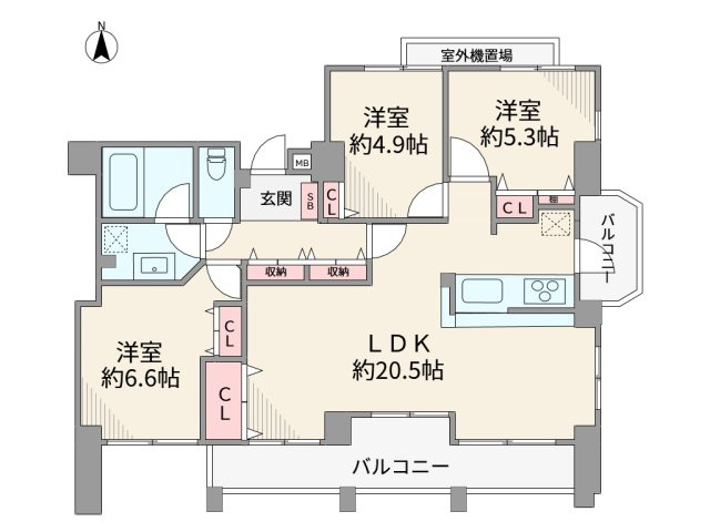 間取り：328000637347