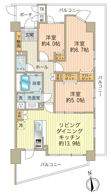 間取り：313004787052