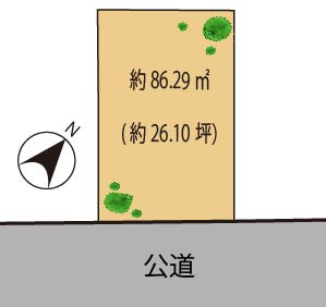区画図：313004878379