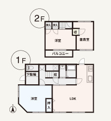 間取り：321000069771