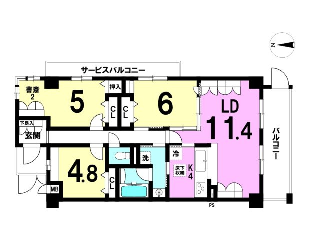 間取り：322000643601