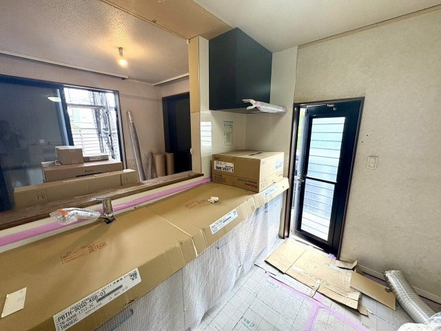 リフォーム工事中(8月中旬完成予定)