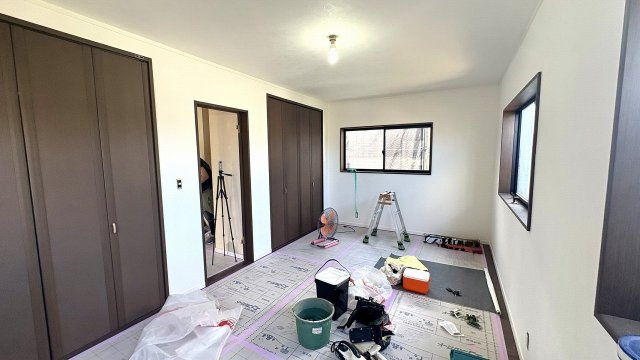 リフォーム工事中(8月中旬完成予定)