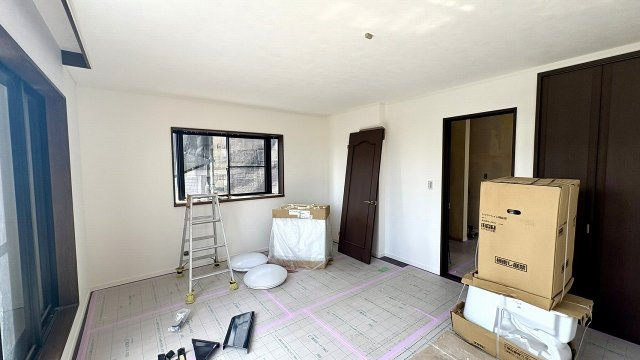 リフォーム工事中(8月中旬完成予定)