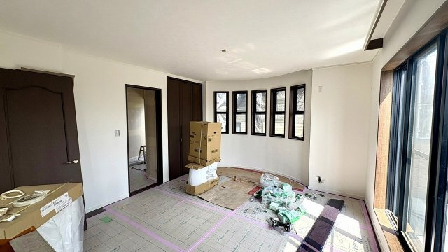 リフォーム工事中(8月中旬完成予定)