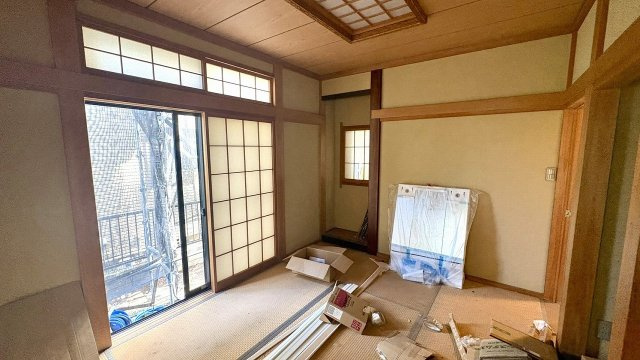 リフォーム工事中(8月中旬完成予定)