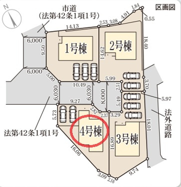 区画図