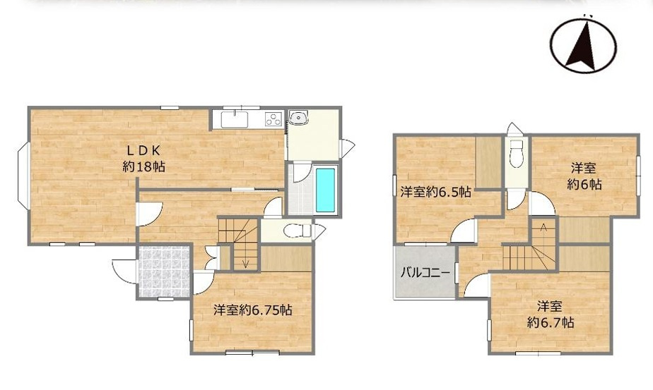 間取り：301000088155