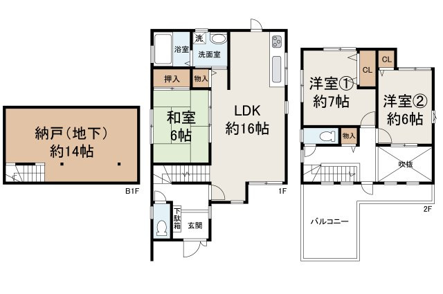 間取り：327001674815