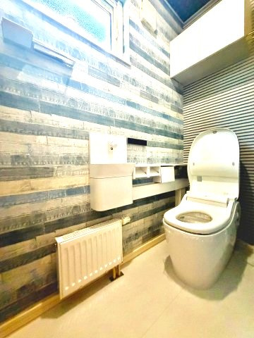 トイレもきれいです！