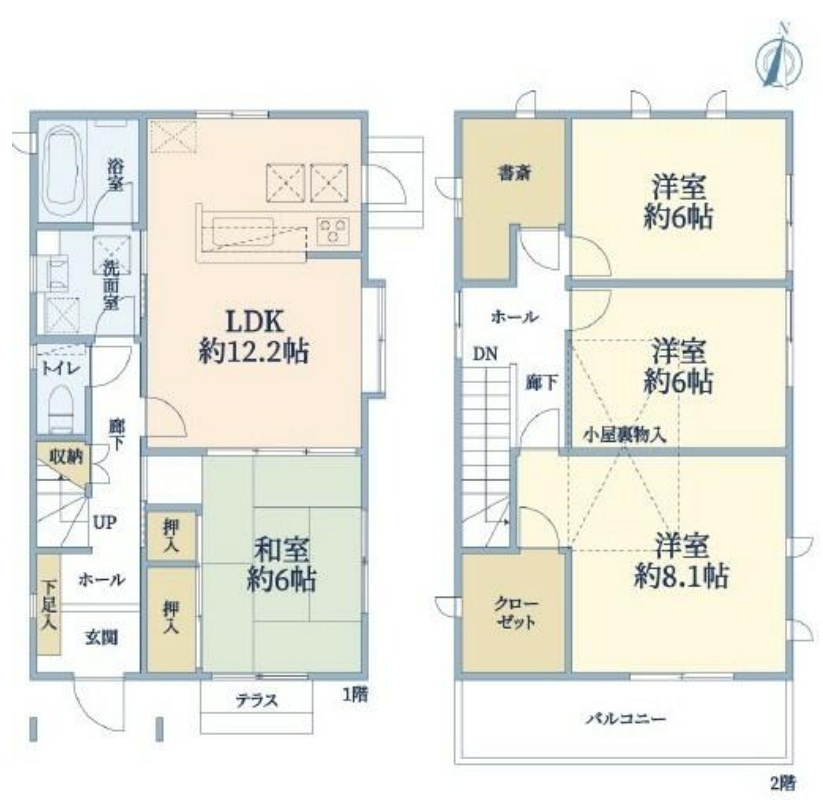 間取り：328000689363
