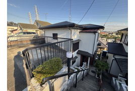 戸塚町古屋付土地の外観