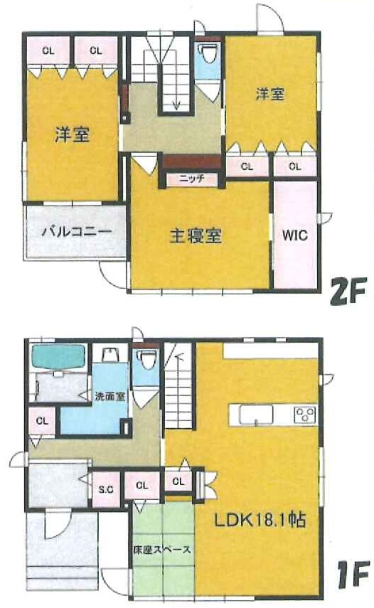 間取り：312001233993