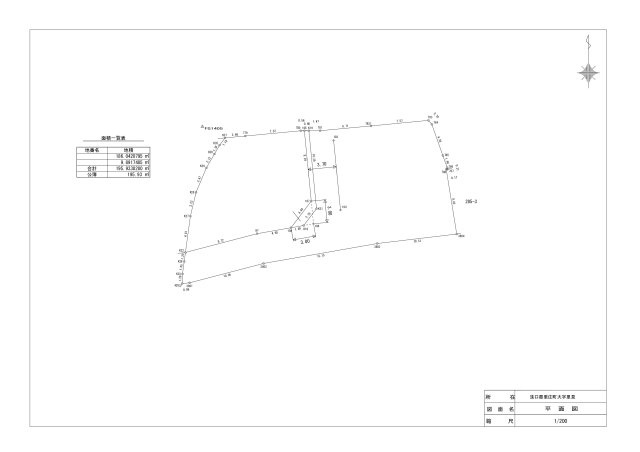 区画図：333000043556