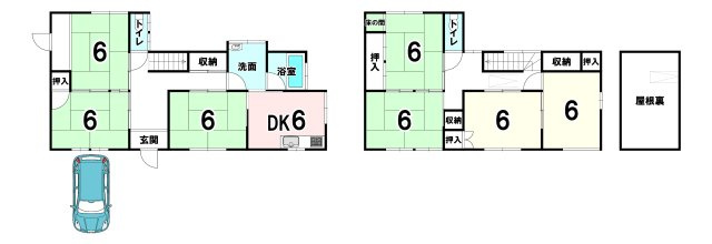 間取り：329000133963