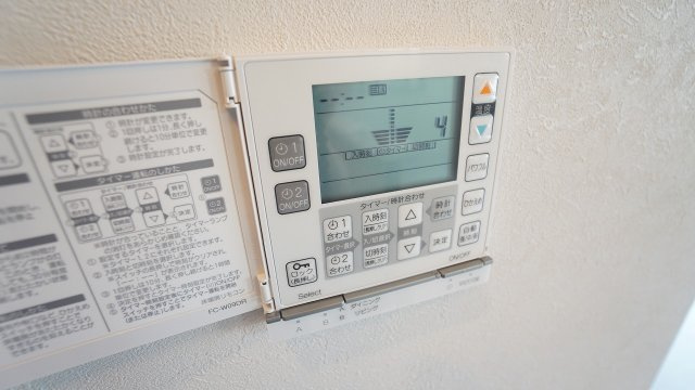 床暖房つき