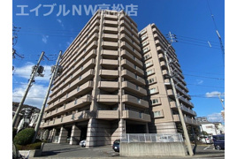 サーパスシティ栗林の外観