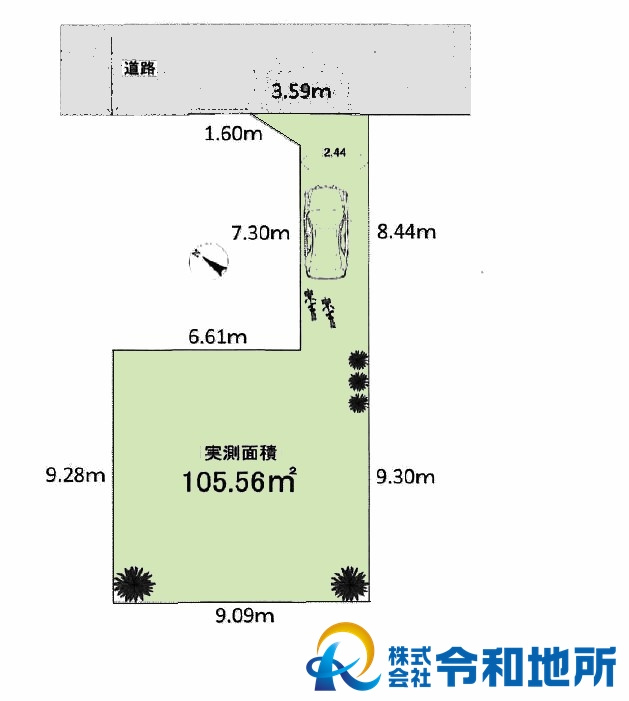 区画図：314002606958