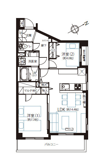 間取り：313004632628