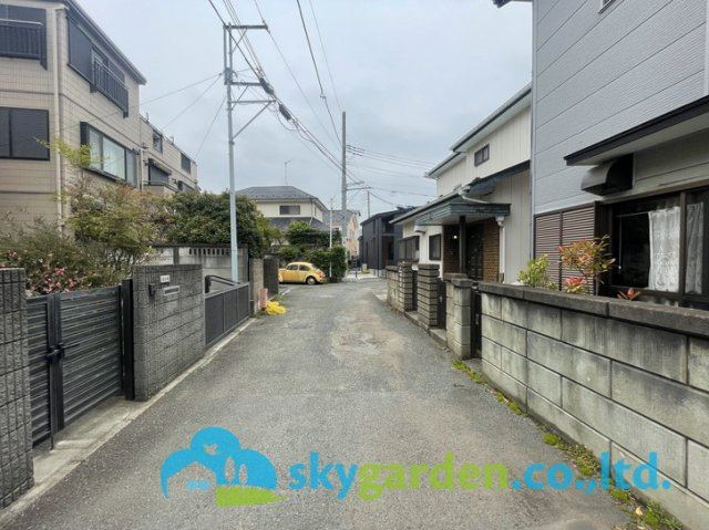 前面道路含む現地写真