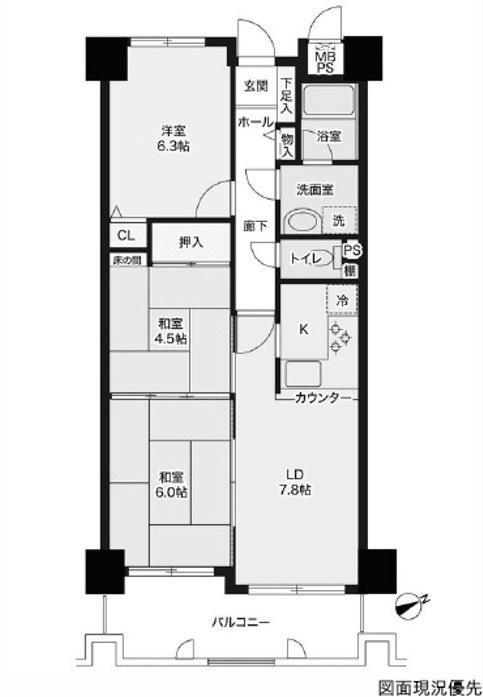 間取り：334000237145