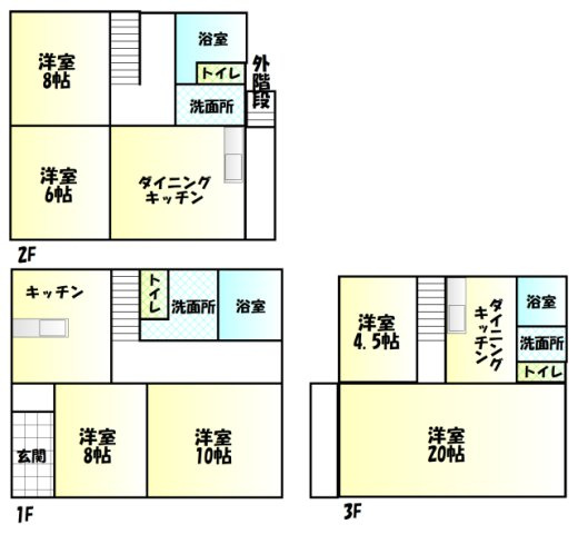 間取り：309000099481
