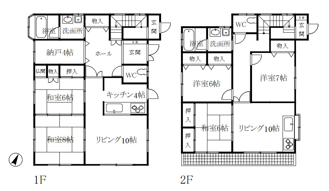 間取り：322000637183