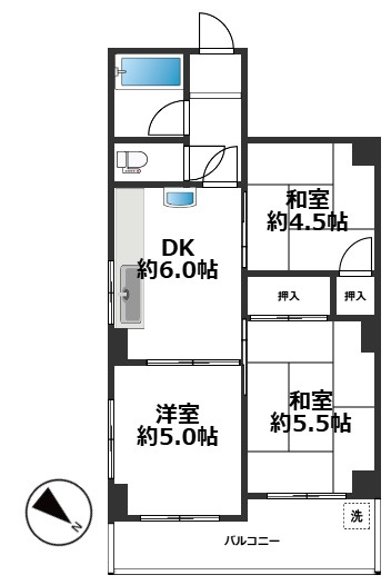 間取り：328000618051